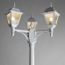 Садово-парковый светильник Arte Lamp Bremen A1017PA-3WH Белый