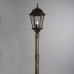 Садово-парковый светильник Arte Lamp Genova A1207PA-1BN Черный