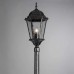 Садово-парковый светильник Arte Lamp Genova A1207PA-1BS Черный