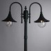 Садово-парковый светильник Arte Lamp Malaga A1086PA-2BG Медь