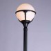 Садово-парковый светильник Arte Lamp Monaco A1497PA-1BK Белый