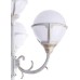 Садово-парковый светильник Arte Lamp Monaco A1497PA-4WG Белый