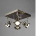 Спот Arte Lamp Costruttore A4300PL-4SS Серебро