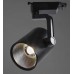Трековый светодиодный светильник Arte Lamp Traccia A2320PL-1BK Черный