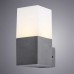 Уличный настенный светильник Arte Lamp A8372AL-1GY Белый