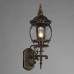Уличный настенный светильник Arte Lamp Atlanta A1041AL-1BN Коричневый