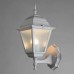 Уличный настенный светильник Arte Lamp Bremen A1011AL-1WH Белый