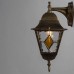 Уличный настенный светильник Arte Lamp Bremen A1012AL-1BN Коричневый