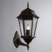 Уличный настенный светильник Arte Lamp Genova A1201AL-1BN Античная бронза