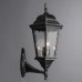 Уличный настенный светильник Arte Lamp Genova A1201AL-1BS Серый
