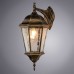 Уличный настенный светильник Arte Lamp Genova A1204AL-1BN Черный