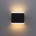 Уличный настенный светильник Arte Lamp Lingotto A8153AL-2BK Черный