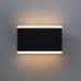 Уличный настенный светильник Arte Lamp Lingotto A8156AL-2BK Черный