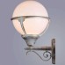 Уличный настенный светильник Arte Lamp Monaco A1491AL-1WG Белый