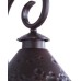 Уличный настенный светильник Arte Lamp Persia A1462AL-1RI Черный