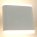 Уличный настенный светодиодный светильник Arte Lamp A8153AL-2WH Белый