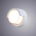 Уличный настенный светодиодный светильник Arte Lamp A8159AL-1WH Белый