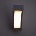 Уличный настенный светодиодный светильник Arte Lamp Accenno A8101AL-1GY Серый