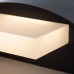 Уличный настенный светодиодный светильник Arte Lamp Croce A1444AP-1GY Серый