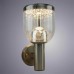 Уличный настенный светодиодный светильник Arte Lamp Inchino A8163AL-1SS Серебро