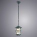 Уличный подвесной светильник Arte Lamp Persia A1455SO-1BG Синий
