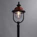 Уличный светильник Arte Lamp Barcelona A1486PA-1BK Оранжевый
