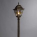 Уличный светильник Arte Lamp Berlin A1016PA-1BN Коричневый