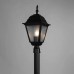Уличный светильник Arte Lamp Bremen A1016PA-1BK Черный