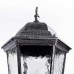 Уличный светильник Arte Lamp Genova A1204FN-1BS Черный
