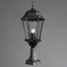 Уличный светильник Arte Lamp Genova A1204FN-1BS Черный