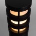 Уличный светильник Arte Lamp Portico A8371PA-1BK Черный
