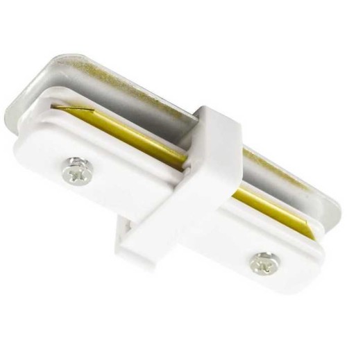 Коннектор для шинопровода Arte Lamp Track Accessories A130033 Белый