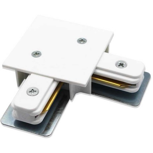 Коннектор L-образный Arte Lamp Track Accessories A120133 Белый