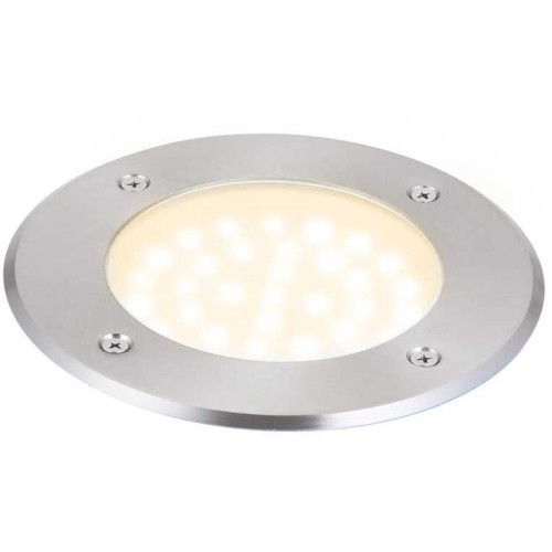 Ландшафтный светильник Arte Lamp Piazza A6056IN-1SS Серебро
