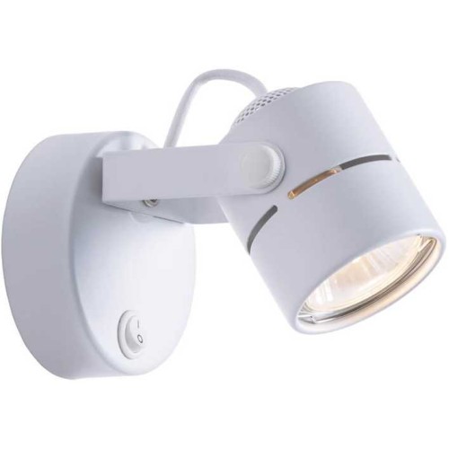Настенный светильник Arte Lamp A1311AP-1WH Белый