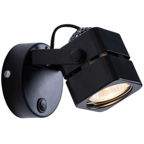 Настенный светильник Arte Lamp A1315AP-1BK Черный