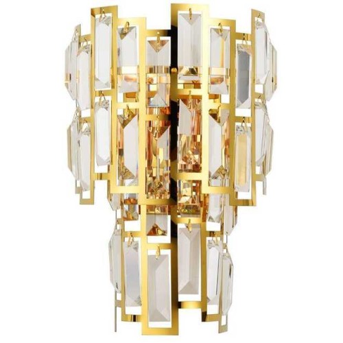 Настенный светильник Arte Lamp Mintaka A1005AP-2GO Золотой