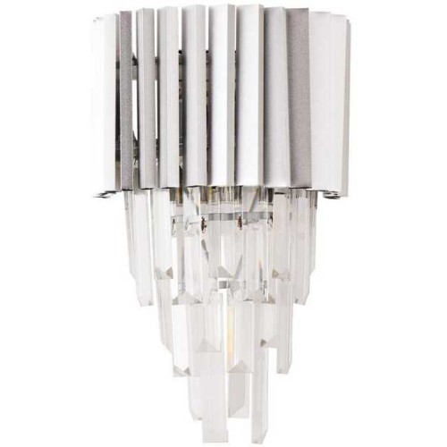 Настенный светильник Arte Lamp Muscida A1004AP-2SI Серебро