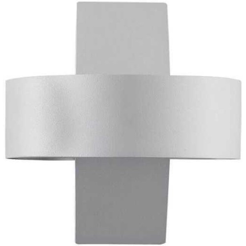 Настенный светодиодный светильник Arte Lamp Anello A1705AP-1WH Белый
