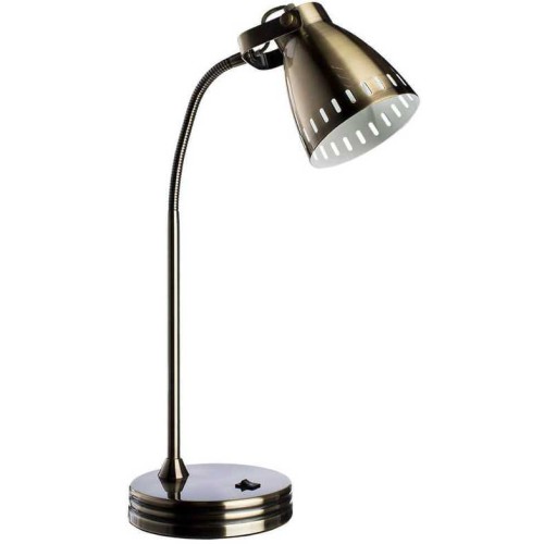 Настольная лампа Arte Lamp 46 A2214LT-1AB Бронза