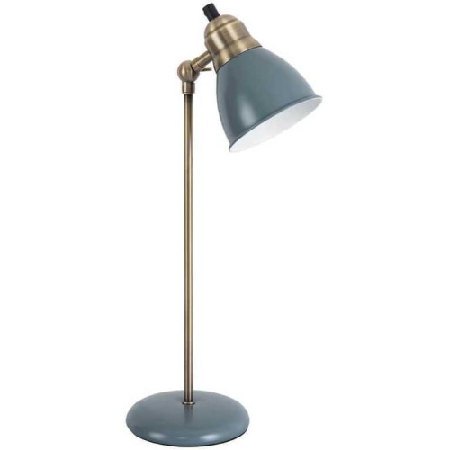 Настольная лампа Arte Lamp A3235LT-1AB Серый