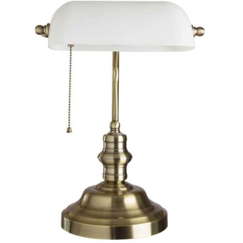 Настольная лампа Arte Lamp Banker A2493LT-1AB Бронза