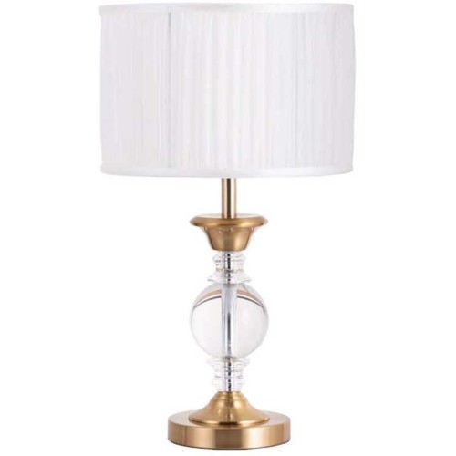 Настольная лампа Arte Lamp Baymont A1670LT-1PB Белый