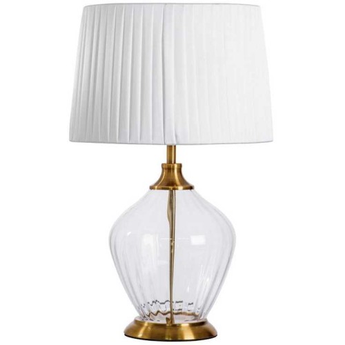 Настольная лампа Arte Lamp Baymont A5059LT-1PB Белый