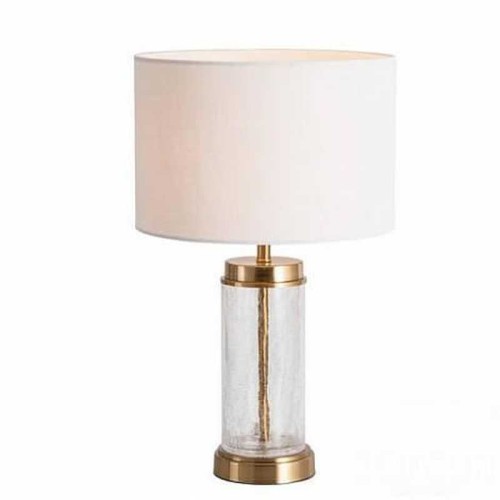 Настольная лампа Arte Lamp Baymont A5070LT-1PB Белый