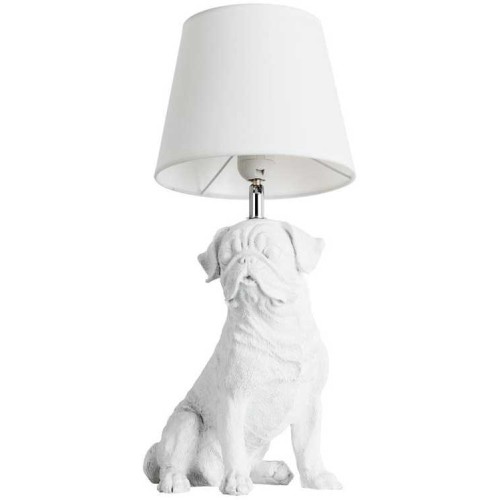 Настольная лампа Arte Lamp Bobby A1512LT-1WH Белый