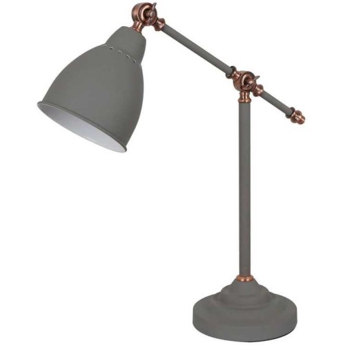 Настольная лампа Arte Lamp Braccio A2054LT-1GY Серый