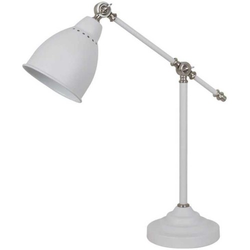 Настольная лампа Arte Lamp Braccio A2054LT-1WH Белый