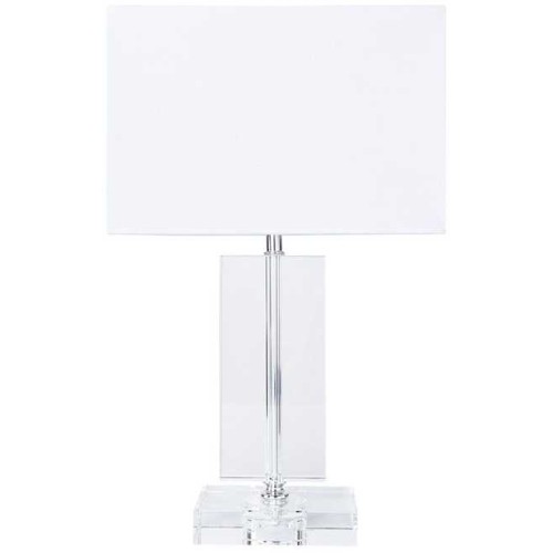 Настольная лампа Arte Lamp Clint A4022LT-1CC Белый
