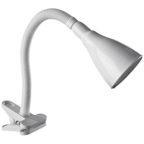Настольная лампа Arte Lamp Cord A1210LT-1WH Белый